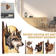 Creature Carving Handcraft Gift Wall Hanging Creature Wall Sculpture Decor Creature Handcraft Orname