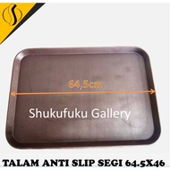 TALAM ANTI-SLIP SQUARE 64.5X46 ANTI-SLIP SQUARE TRAY/ 5 X 46CM KITCHENLUX