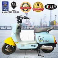 ★LEM★ 2023 NEW Q8 SCOOTER ELECTRIC BIKE  5 YEARS WARRANTY FOR MACHINE