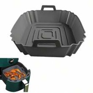 Silicone Liner For Air Fryer Basket, 7.48 Inch (Approx. 19cm) Reusable Silicone Baking Tray Compatib