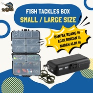 🔥BAITMASTER🔥【BOX MINI MANCING】FishLure Box Mini Storage Box Portable Kotak Pancing Portable Baits Bo