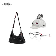 Sunsyea Genshin Impact Official Merch miHoYo Original Series Arlecchino Theme Impression Bag