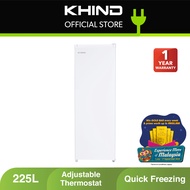 Khind Upright Freezer (225L) UF225