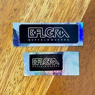 BFLGRA Billetbox bb billet box shield sticker stiker original authentic
