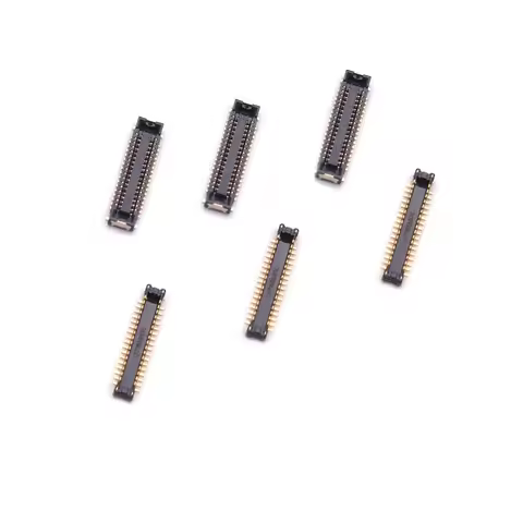 10Pcs Lcd Display Screen FPC Connector For Samsung Galaxy J7 J5 Prime G610 G6100 ON5 ON7 2016 G5700 