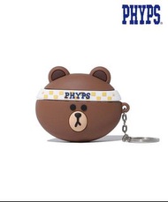 🇰🇷韓國Line Friends x Phyps 熊大Airpods Pro case🆕