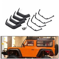 4PCS RC Car Widen Fender Flares for 1/10 RC Crawler Car RC4WD D90 D110 Defender Body Upgrade Parts