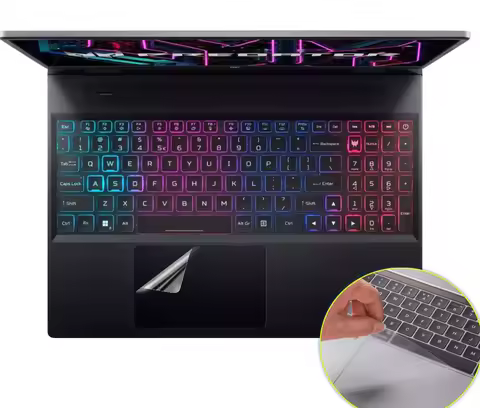 Matte Touch Pad Touchpad Protective Film Sticker Protector For Acer Predator Helios Neo 16 2023 PHN1
