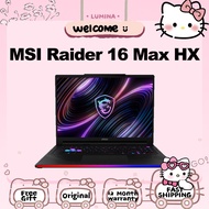 MSI Raider 16 Max HX 2026/ Ultra 9 290HX Plus/Ultra 9-285HX/RTX 5070Ti/RTX 5080/RTX 5090/2.5K 240Hz 