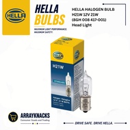 HELLA HALOGEN BULB H21W 12V 21W (8GH 008 417-001) Head Light
