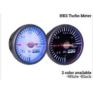 HKS Style Mechanical Turbo / Boost Meter ( 71mm )