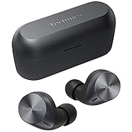 Panasonic Technics EAH-AZ60-K Wireless Earphones, Black, Bluetooth, Noise Cancelling, Multipoint, IPX4, LDAC Compatible, High Resolution Sound Quality Playback, Rapid Charging, App Compatible