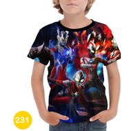 Ultraman 3D T-Shirt 231d Cartoon Character Shirt