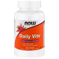 Now Foods, Daily Vits, 250 Tablets