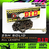 RANTAI ENJIN DID KICK STARTER,ENGINE,TIMING CHAIN 25H SOLID 62L 82L 84L 88L 90L HONDA WAVE,DREAM,DAS