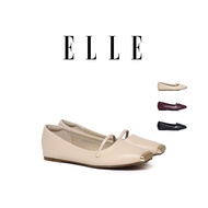 Elle Baree Comfy Fit Footbed Microfiber Leather Flats & Ballerina