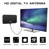 Dvb-t2 4k Uhf Antenna Indoor Digital Tv Antenna Hd Tv Antenna Strong Catch