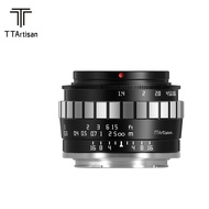 TTArtisan 23มม. F1.4 APS-C ด้วยมือรูรับแสงขนาดใหญ่เลนส์สำหรับ Sony E /Nikon Z /Fuji X /Canon EOS M /