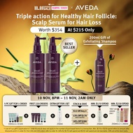[Save 35% - Triple action for Healthy Hair Follicle: Scalp Serum Duo Set for Hair Loss] AVEDA Invati