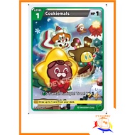 [CKR] Cookiemals (BS1-069) (Foil)