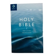 NLT Gift & Award Bible Softcover Blue