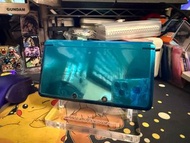 Nintendo 3DS 水波藍色主機