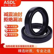 Motorcycle Front Shock Absorber Oil Seal Shock Absorber Oil Seal Anti-dust Cover TC Frame Oil Seal S