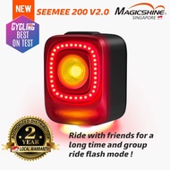 Magicshine Seemee 200 V2.0 Smart Bike Tail Light