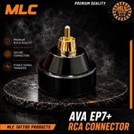 Ava Ep7+ RCA Connector l MLC Tattoo Supplies
