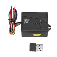 GO Auto-Garage Door Opening Receiver Plastic Universal 2.4G Bluetooth 12 24V Remote Control Gate Rec