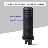 1IN 4 OUT 96/144 core Fiber optic Closure [READY STOCK]