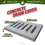 LK13 Precast Concrete Slab Drain Cover Drain Hole Cover Y12BS Outdoor Durable Penutup Longkang Papan