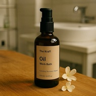 PERFUME BODY OIL WORKBATH - DRY BODY PERFUME