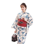 日本 和服 女性 浴衣 腰帶 2件組 F Size X25-216 yukata