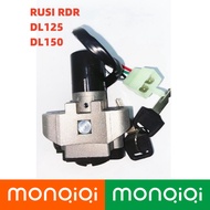 MOTORCYCLE RUSI DL150 IGNITION SWITCH./RUSI DL 150 high quality parts