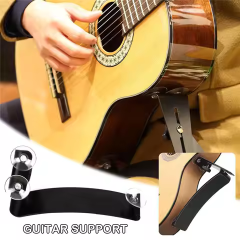 Adjustable Classical Guitar Seat Guitar Leg Rest Support Stand Bass Holder Armrest Handrest
