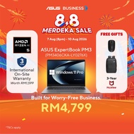 ASUS ExpertBook PM3 Copilot+ PC Laptop (AMD Ryzen AI 5 330/16GB/512GB/14" WUXGA) PM3406CKA-LY0276X