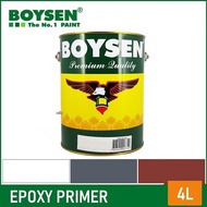 Boysen Epoxy Primer B-2200 White with B-2202 Curing Agent 4 Liters