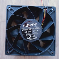 DC 12V 3pin 3 pin Fan 4CM 5CM 6CM 7CM 8CM 9CM 12CM 14CM Oily Bronze Sleeve Bearing Silent Brushless 