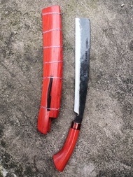 golok kebun baja asli