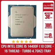[FULL VAT]CPU Intel Core i5 14400F (10 Core - 16 Thread - Turbo 4.7Ghz) Tray -