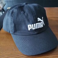 Original PUMA Cap (Black Baseball Cap)