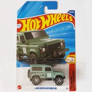Hot Wheels Land Rover Defender 90 (green)