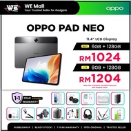 OPPO Pad Neo WIFI [6GB RAM 128GB ROM] / LTE [8GB RAM 128GB ROM] - Original OPPO Malaysia