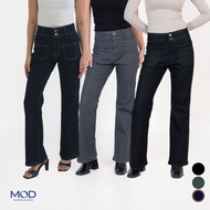 MOD Studio | Kyra Flare/bootcut Jeans - Highwaist jeans