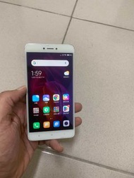 二手紅米 REDMI NOTE 4X - 3GRAM/32GB - 4100mAh大電量 (A269-B121)