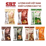 500 grams of SBT Energy diet dry food with 7 flavors, mini dry food snacks that can be used for chil