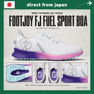 FootJoy FJ Fuel Sport BOA Women’s Spikeless Golf Shoes – Lightweight, Waterproof