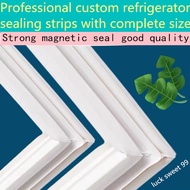 Suitable for Toshiba/Sharp/LG refrigerator rubber strips, household refrigerator door seals rubber strips magnetic sealing strips