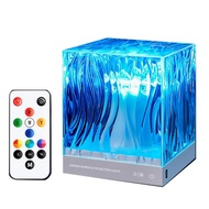 1 Piece Northern Lights Aurora Projector Light White &amp; Transparent Plastic 18 Colors Lighting Galaxy Projector Mood Lighting